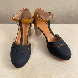 Vintage style heels